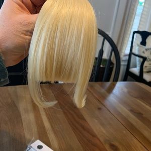 The karina clip- in bangs